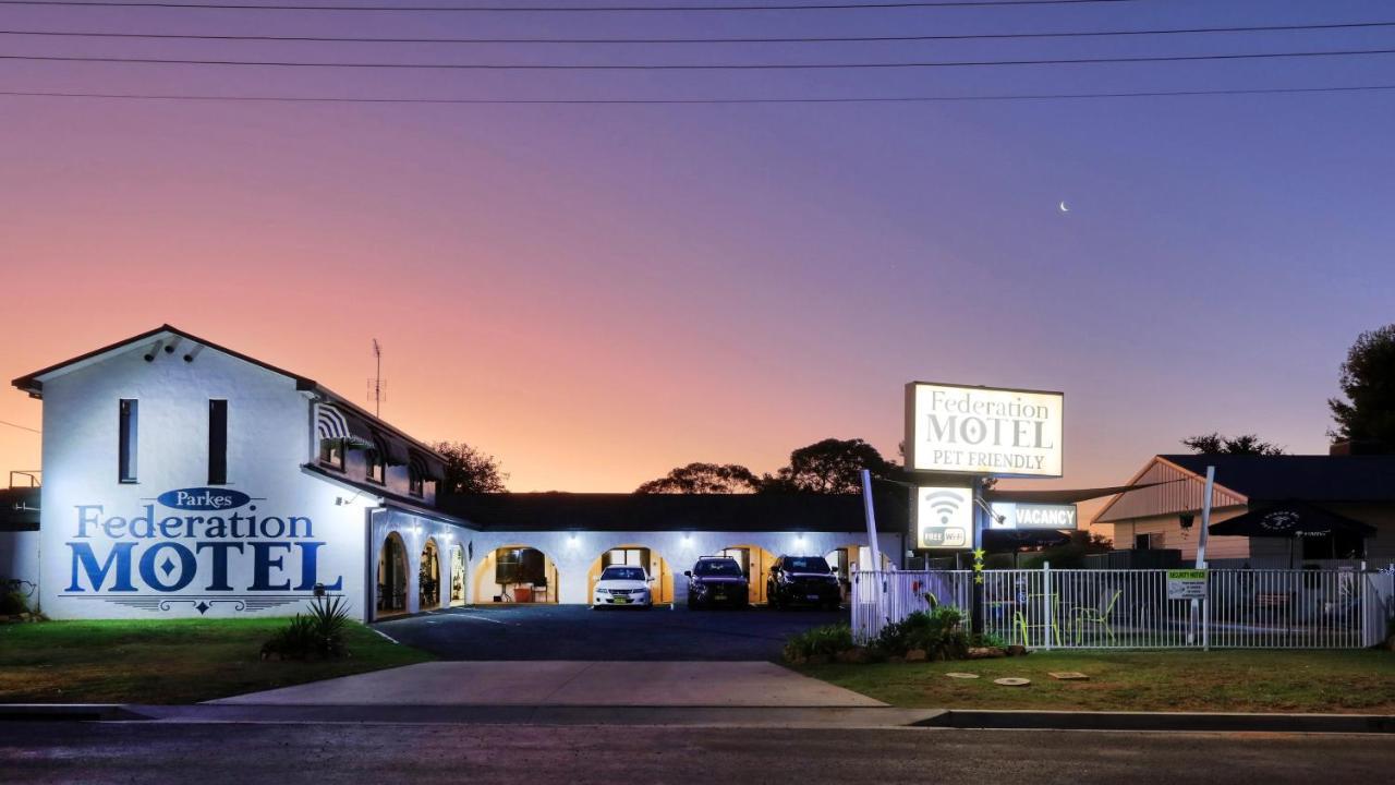 Parkes Federation Motel Eksteriør bilde