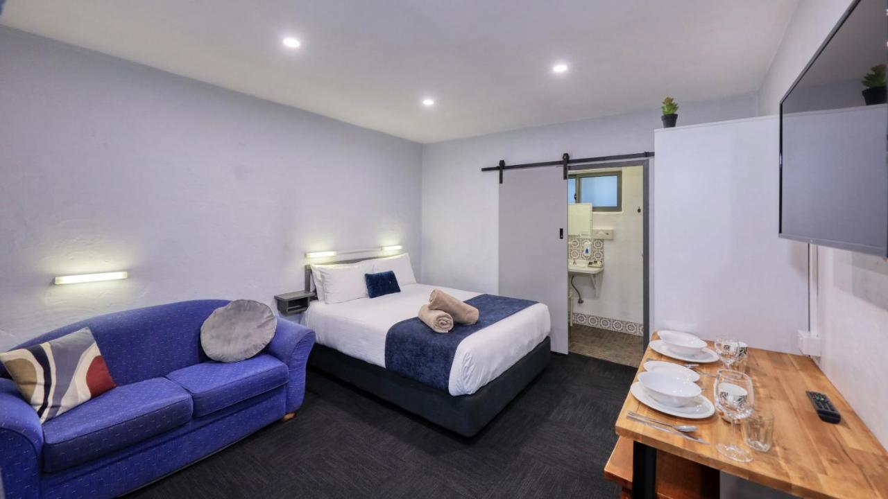 Parkes Federation Motel Eksteriør bilde